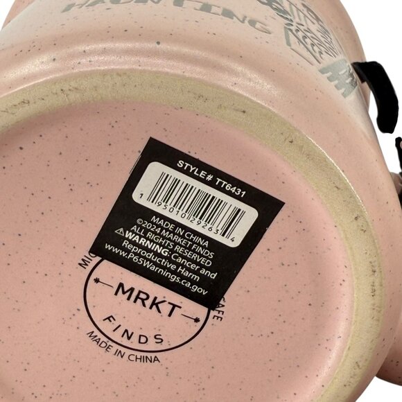 Halloween Mean Girls Get In Loser, We're Going Haunting Skeleton Coffin Pink Mug - Picture 16 of 16